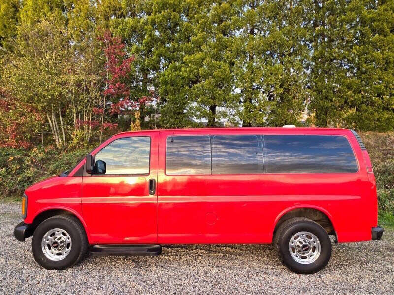 2000 Chevrolet Express Cargo G3500 RWD