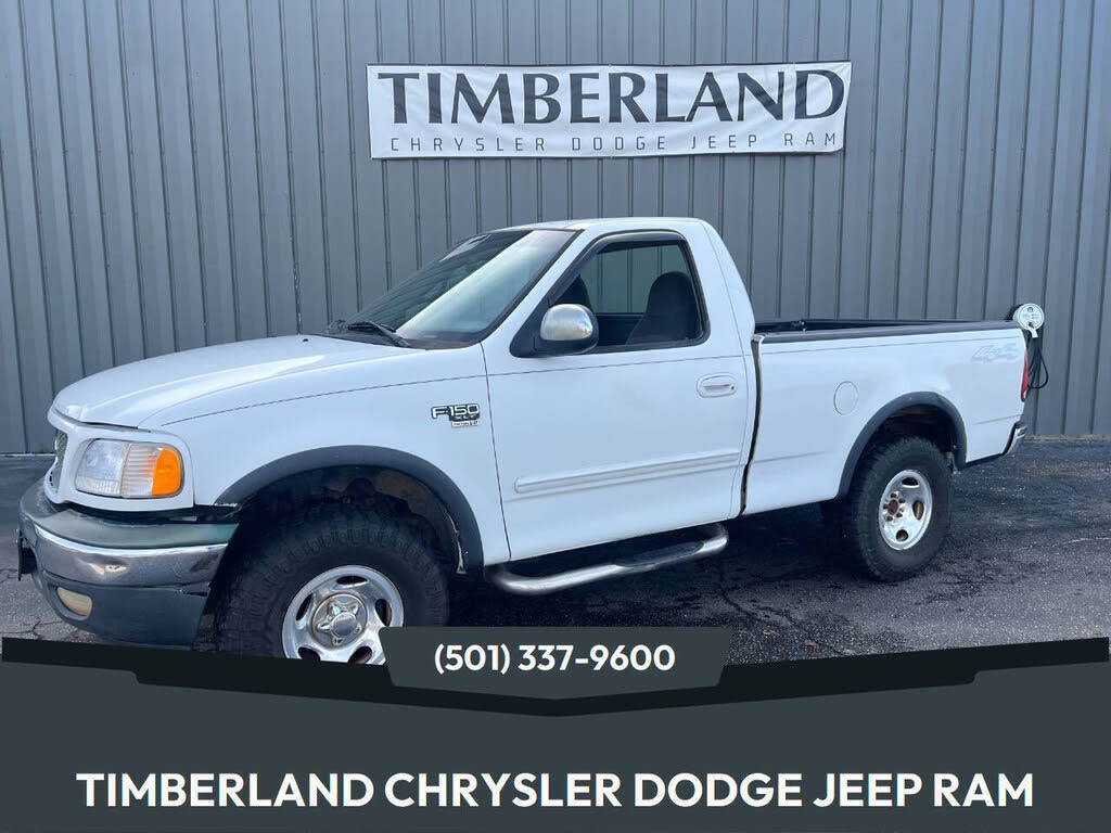 2000 Ford F-150 XLT 4WD SB