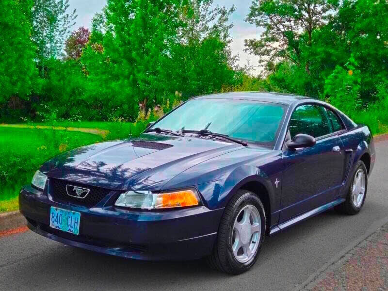 2002 Ford Mustang Coupe