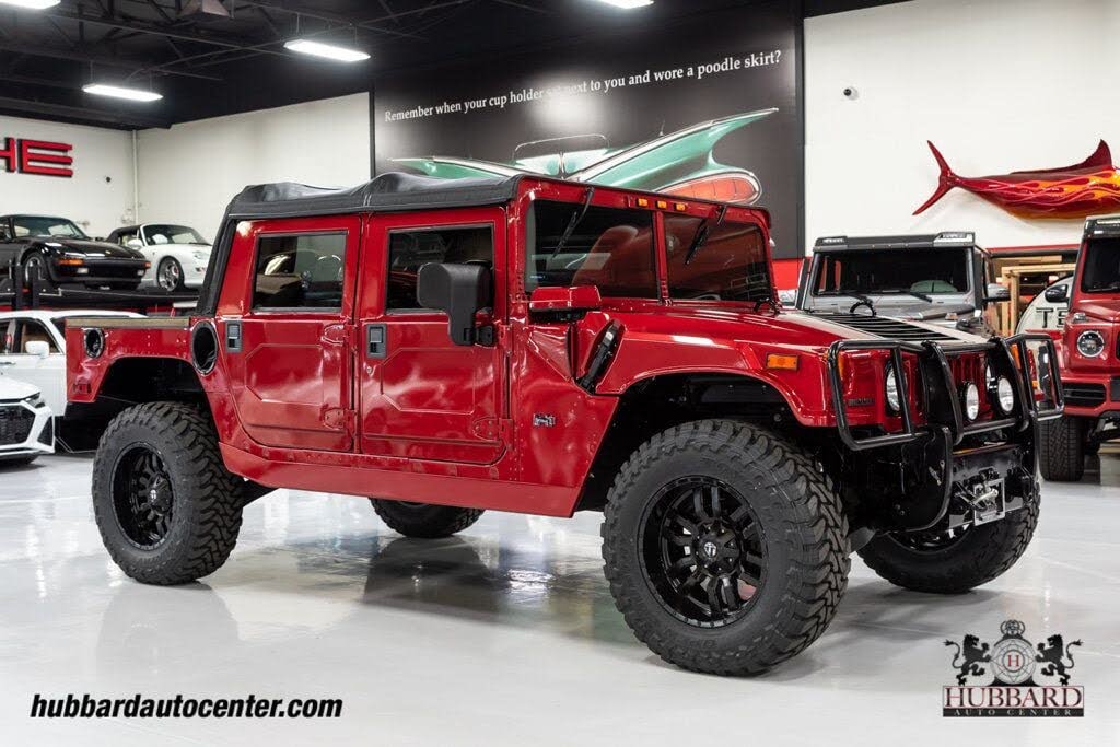 2006 Hummer H1 Alpha Open-Top