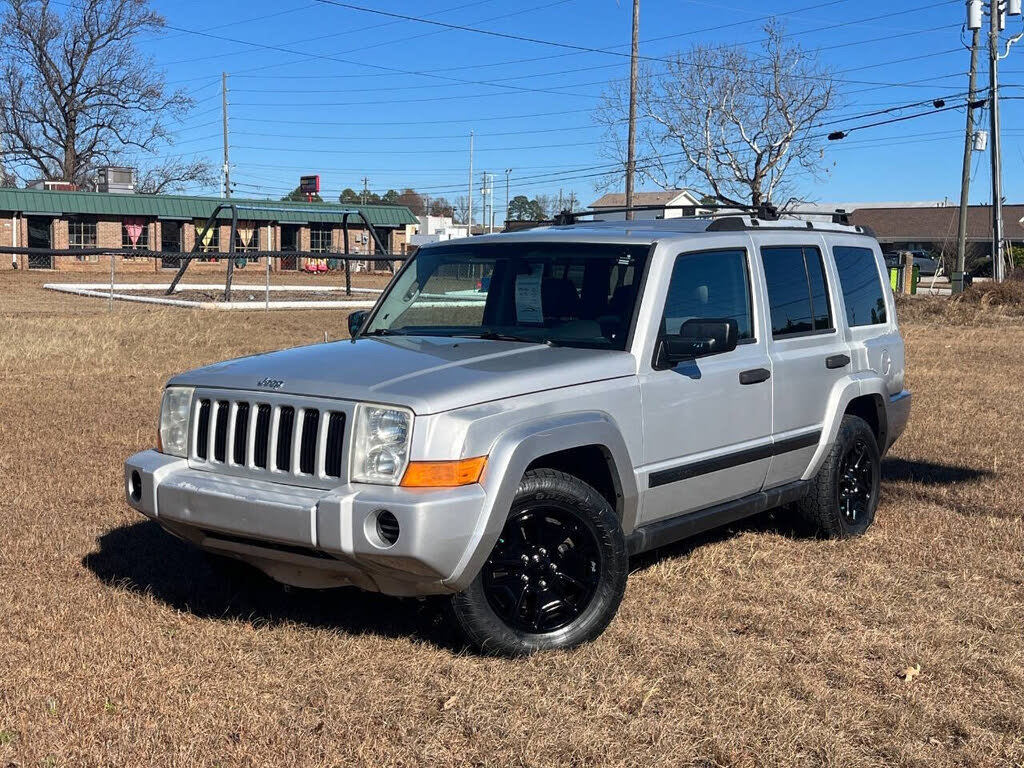 2006 Jeep Commander Base