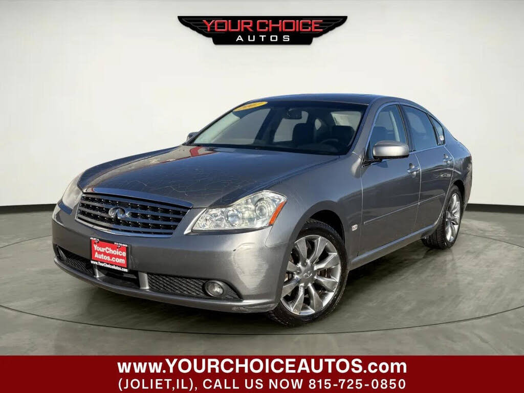 2007 INFINITI M35 x AWD