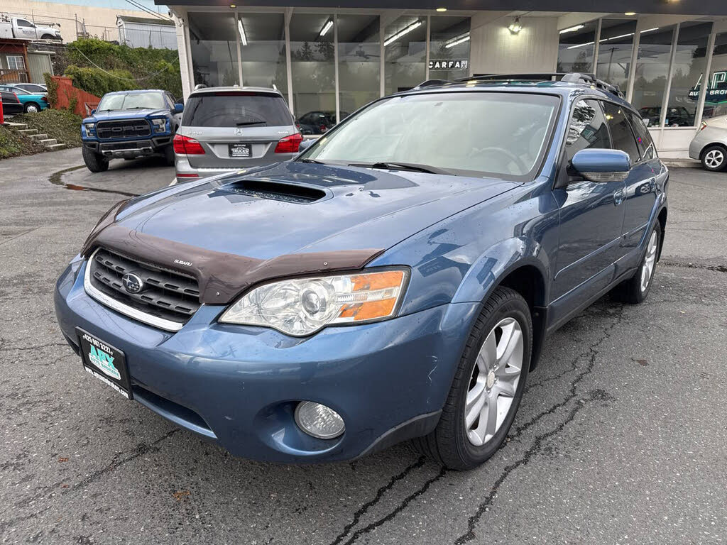 2007 Subaru Outback 2.5 XT Limited Wagon AWD