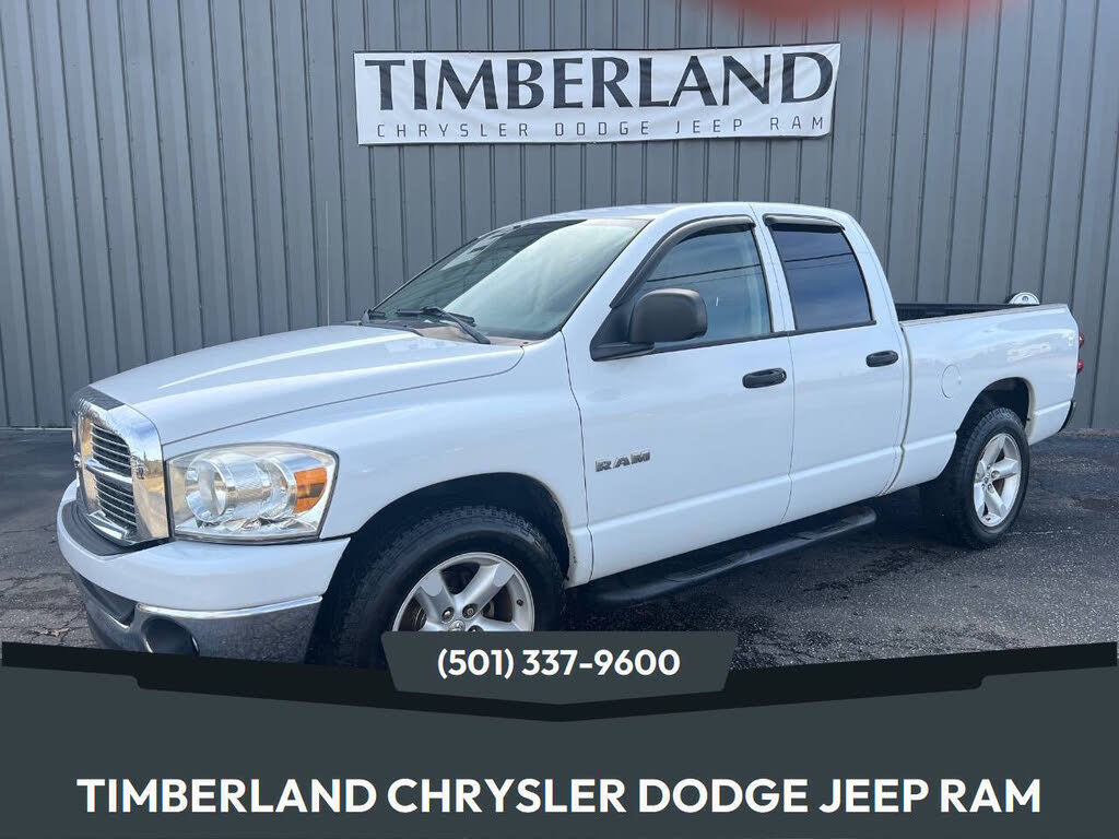 2008 Dodge RAM 1500 ST Quad Cab LB RWD
