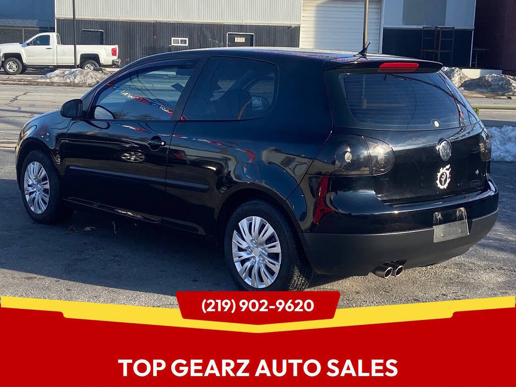 2008 Volkswagen Rabbit 2.5L 2dr