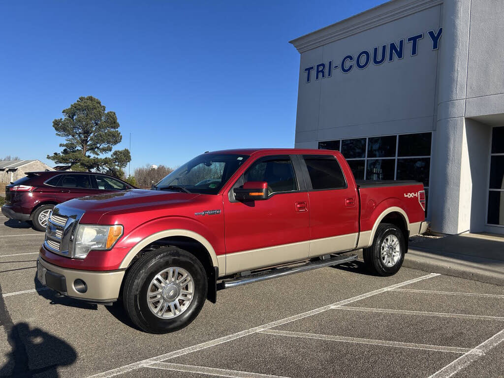 2010 Ford F-150 Lariat SuperCrew 4WD
