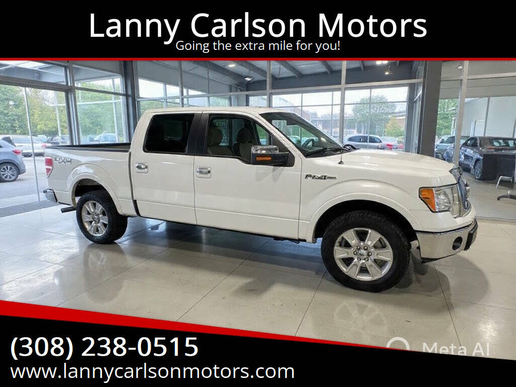 2010 Ford F-150 Lariat SuperCrew 4WD