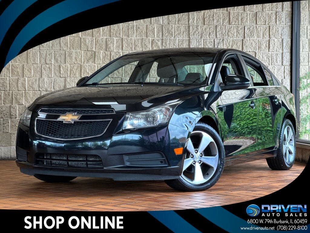 2011 Chevrolet Cruze 2LT Sedan FWD