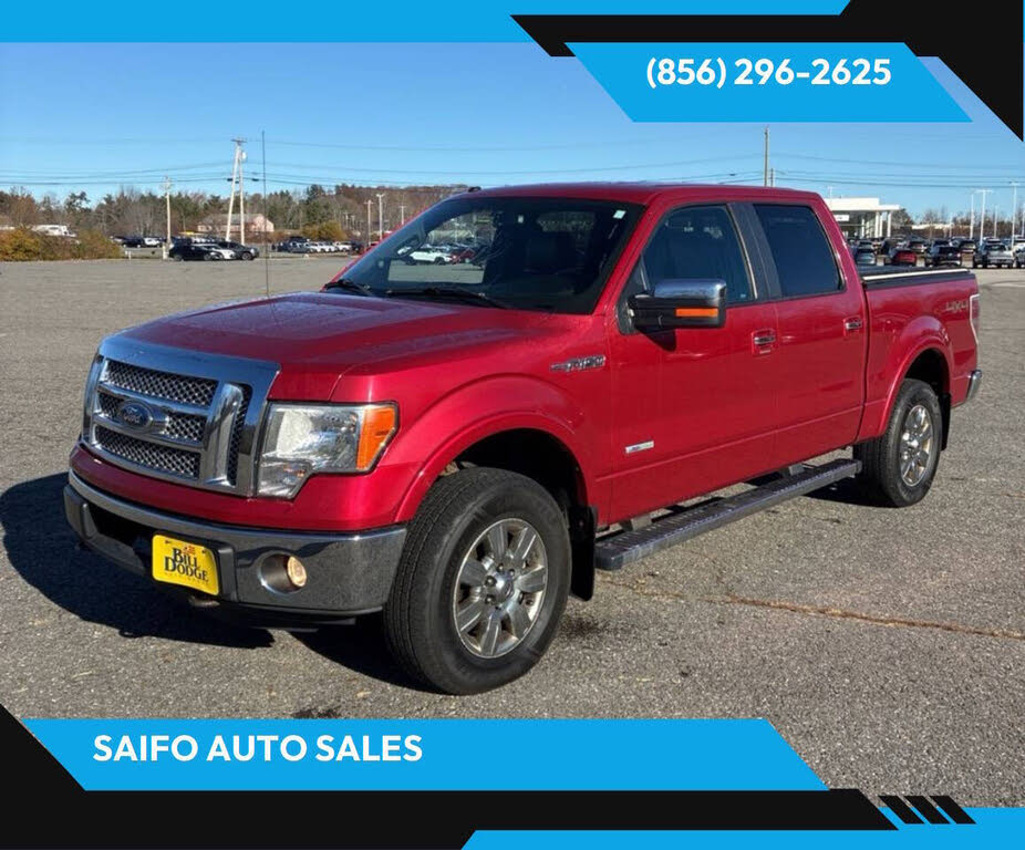 2012 Ford F-150 Lariat SuperCrew 4WD