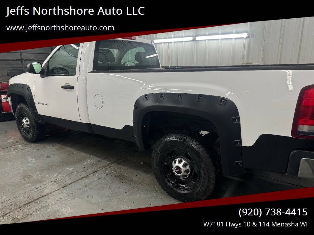 2012 GMC Sierra 2500HD Work Truck LB 4WD