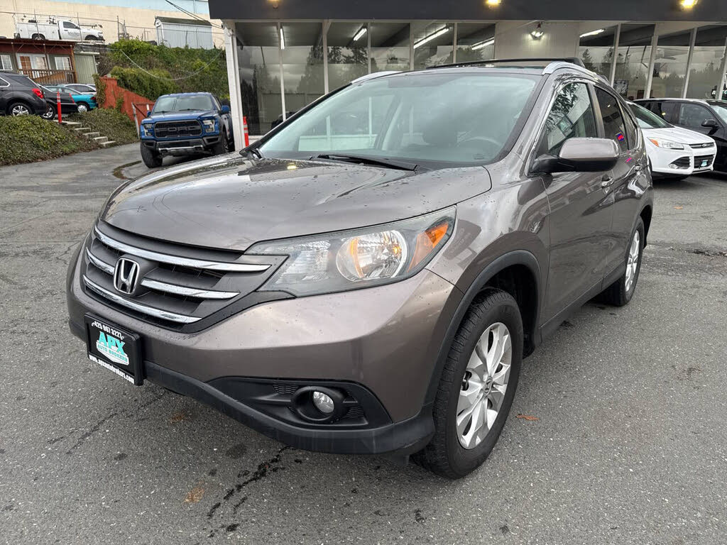 2012 Honda CR-V EX-L AWD