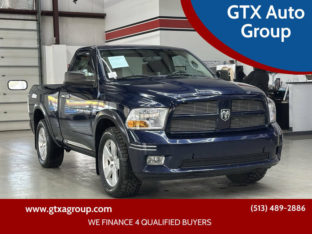 2012 RAM 1500 ST 4WD