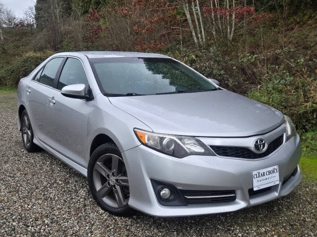 2012 Toyota Camry SE Sport Limited Edition