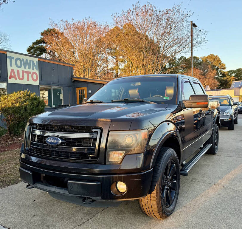 2013 Ford F-150 XL SuperCrew LB 4WD