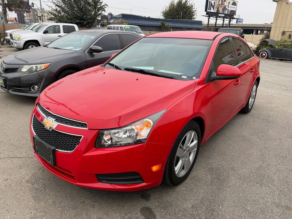 2014 Chevrolet Cruze Diesel Sedan FWD