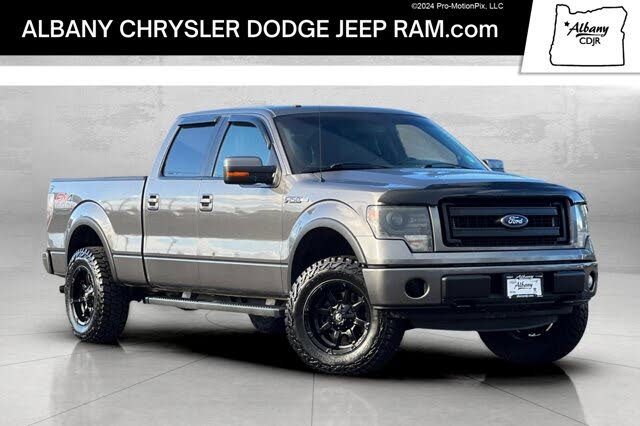 2014 Ford F-150 FX4 SuperCrew 4WD