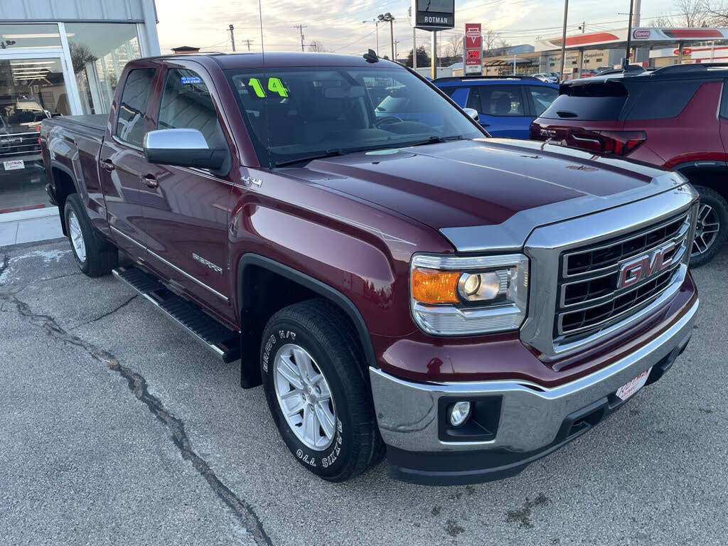 2014 GMC Sierra 1500 SLE Double Cab 4WD