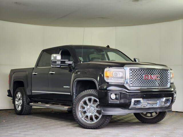 2014 GMC Sierra 1500 Denali Crew Cab AWD