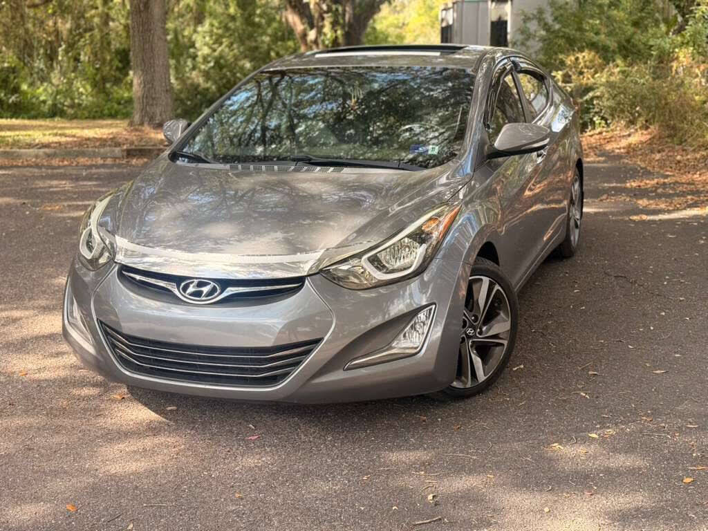 2014 Hyundai Elantra Limited FWD