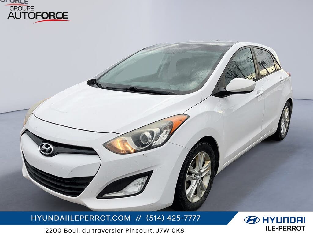 Hyundai Elantra GT GLS FWD 2015