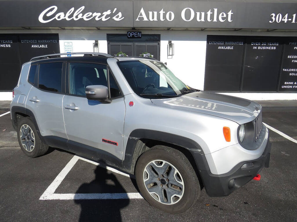2015 Jeep Renegade Trailhawk 4WD