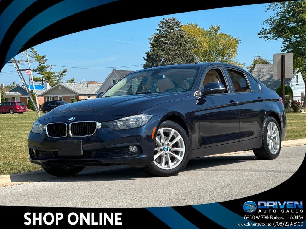2016 BMW 3 Series 320i Sedan RWD