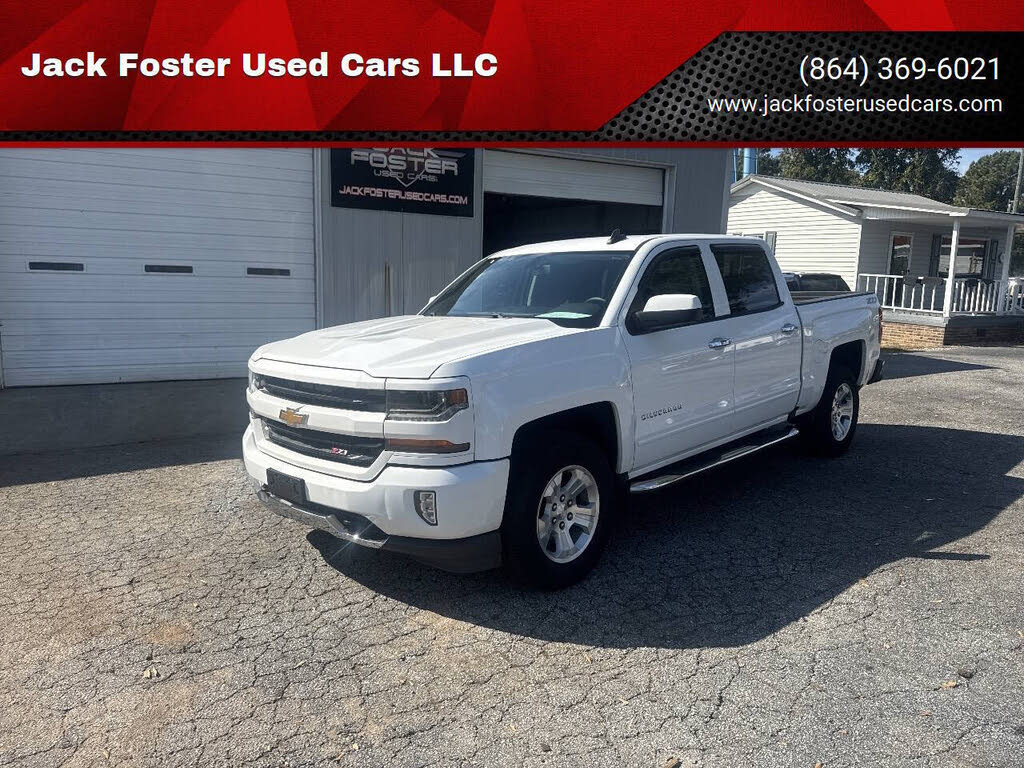 2016 Chevrolet Silverado 1500 LT Z71 Crew Cab 4WD