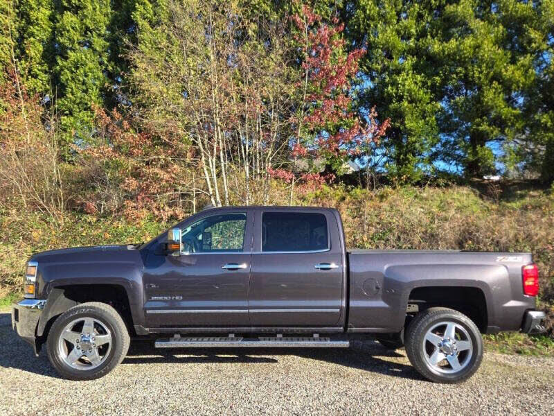 2016 Chevrolet Silverado 2500HD LTZ Crew Cab 4WD