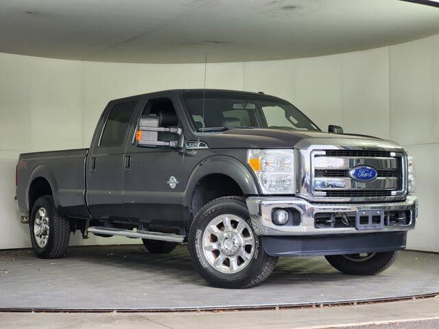 2016 Ford F-350 Super Duty Lariat Crew Cab 4WD