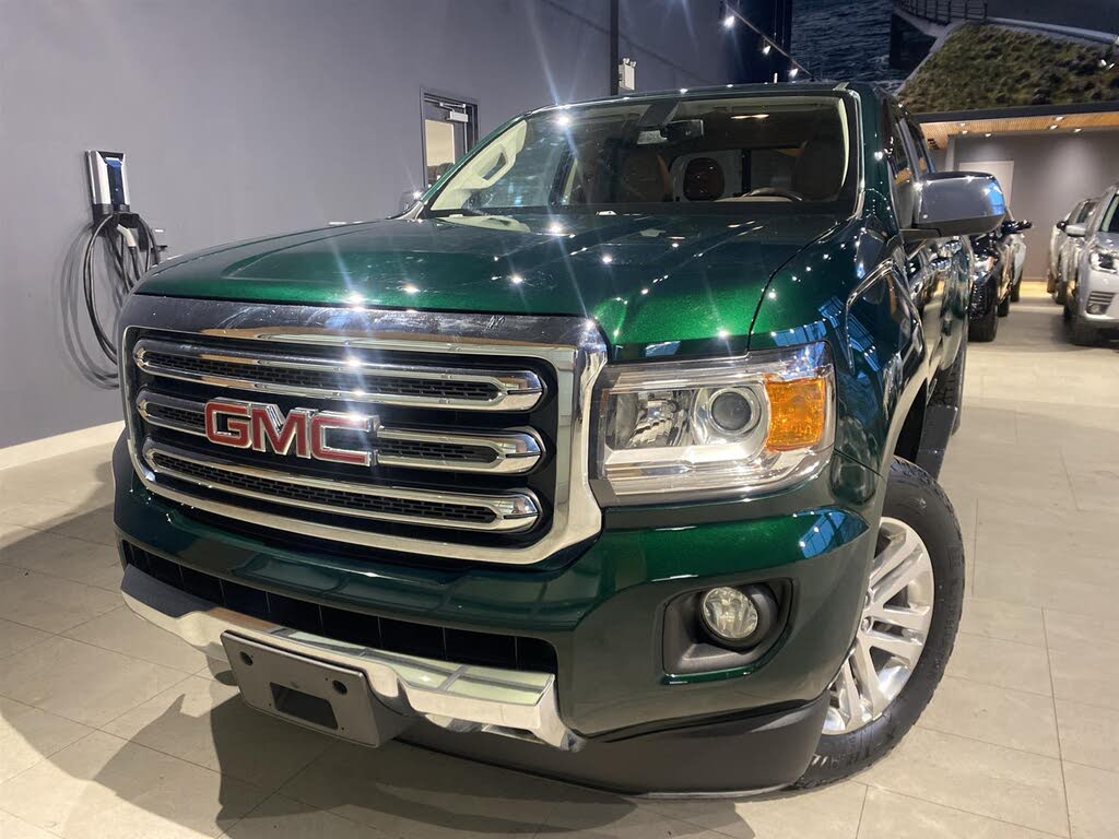 GMC Canyon SLT Crew Cab 4WD 2016