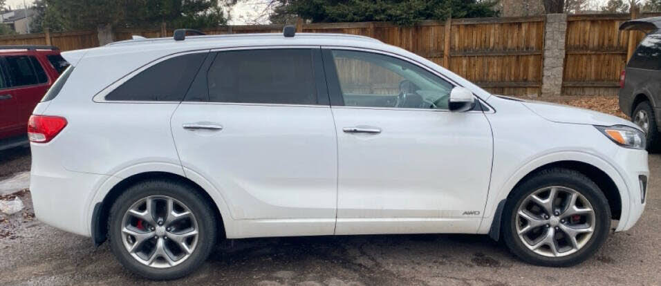 2016 Kia Sorento SX Limited V6 AWD