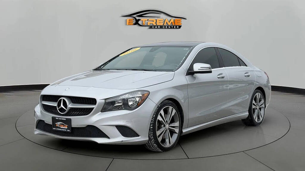 2016 Mercedes-Benz CLA 250