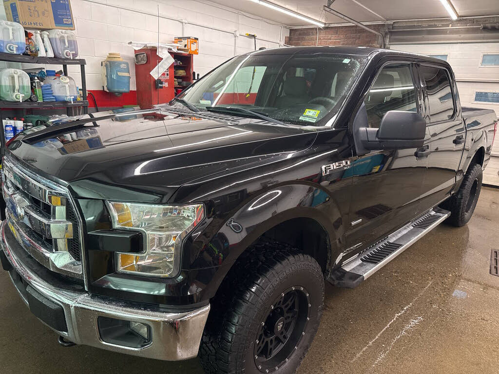 2017 Ford F-150 Limited SuperCrew 4WD