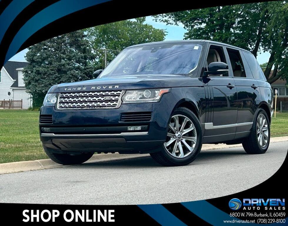 2017 Land Rover Range Rover Td6 HSE 4WD
