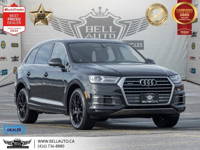 Audi Q7 3.0 TFSI quattro Progressiv 2018