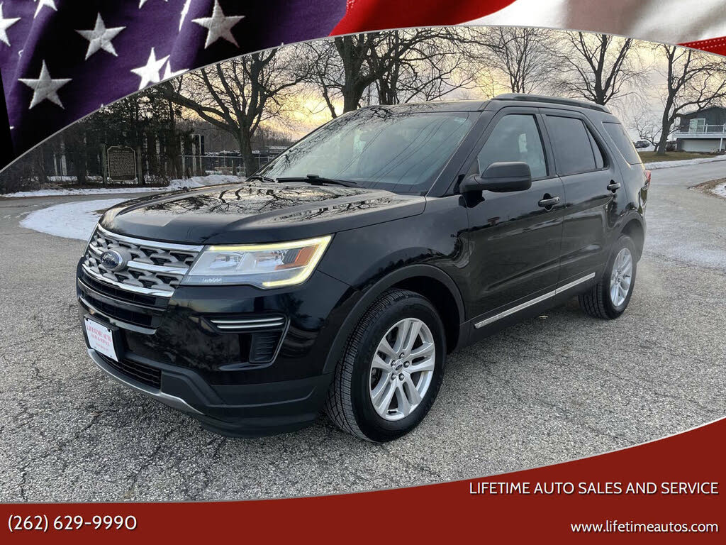 2018 Ford Explorer XLT AWD