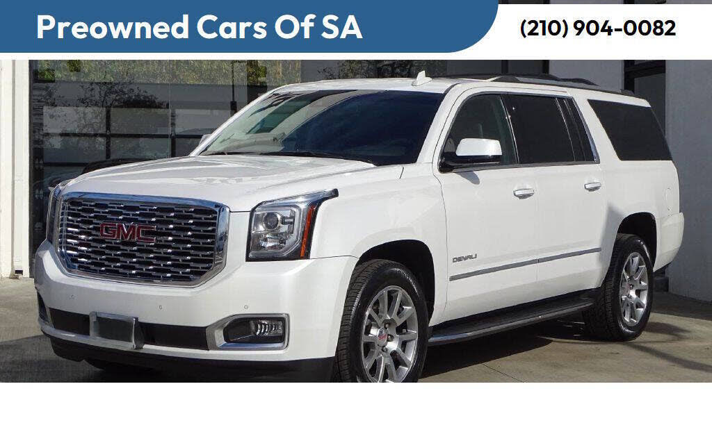 2018 GMC Yukon XL Denali RWD