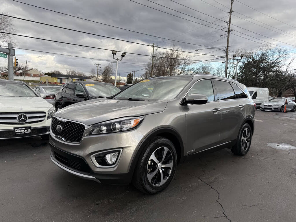 2018 Kia Sorento EX V6 AWD