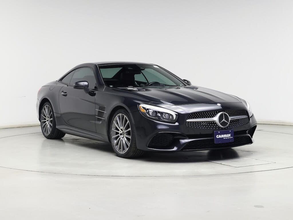 2018 Mercedes-Benz SL-Class SL 550