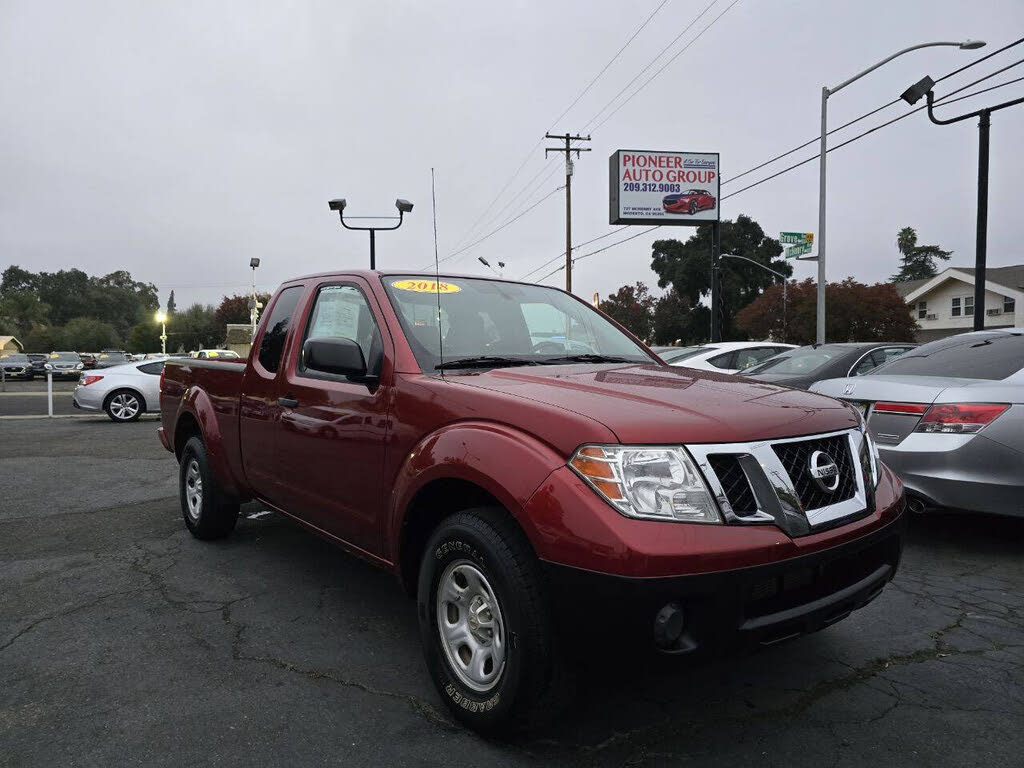 2018 Nissan Frontier S King Cab