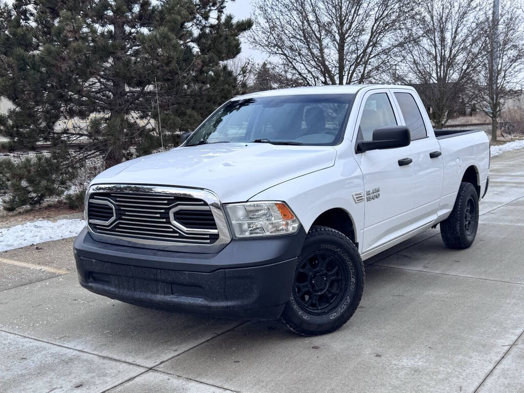 2018 RAM 1500 Tradesman Quad Cab 4WD