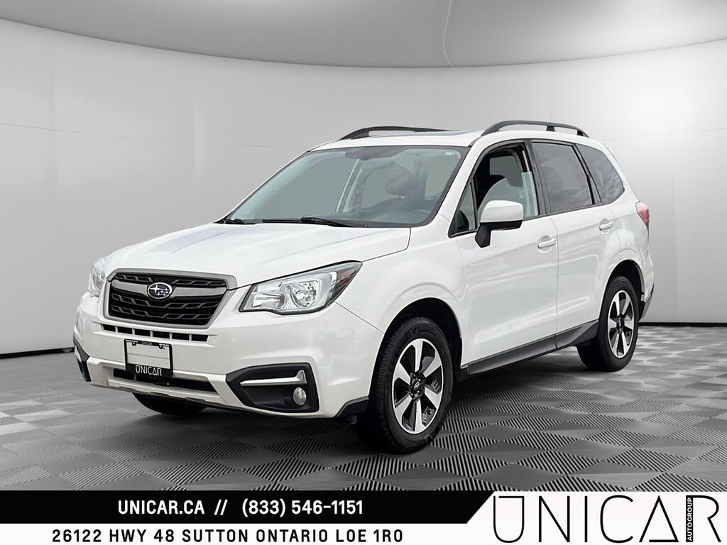 Subaru Forester 2.5i Touring 2018