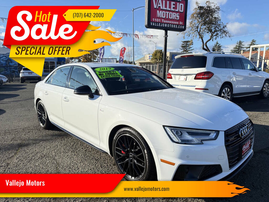 2019 Audi A4 quattro Premium Plus 45 TFSI