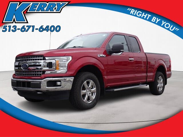 2019 Ford F-150 XLT SuperCab 4WD