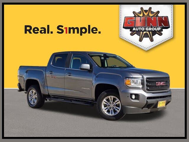 2019 GMC Canyon SLE Crew Cab RWD