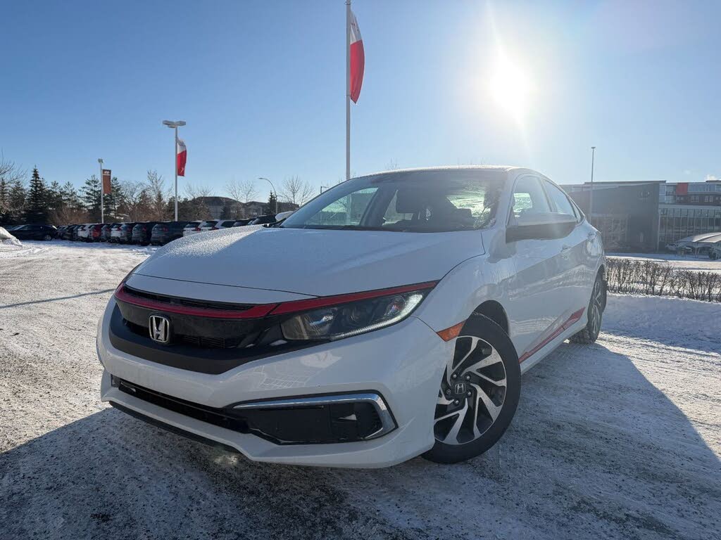 2019 Honda Civic EX FWD