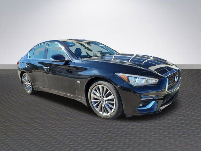 2019 INFINITI Q50 3.0t Luxe AWD