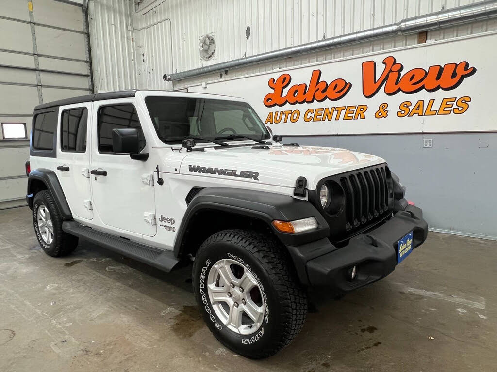 2019 Jeep Wrangler Unlimited Sport S 4WD