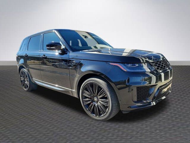 2019 Land Rover Range Rover Sport V6 HSE Dynamic 4WD