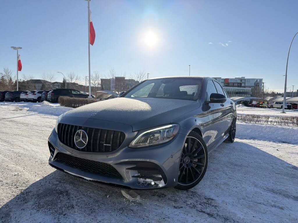 2019 Mercedes-Benz C-Class AMG C 43 Sedan 4MATIC